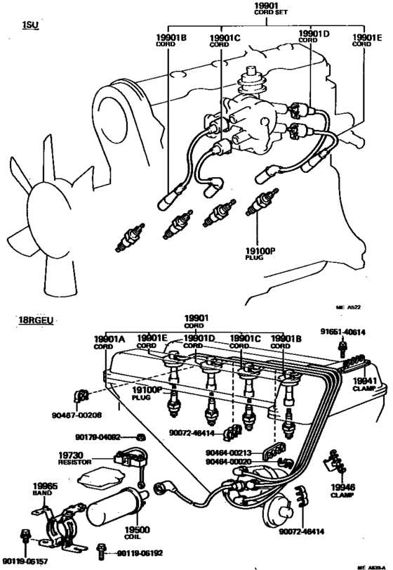 Ignition Coil & Spark Plug
