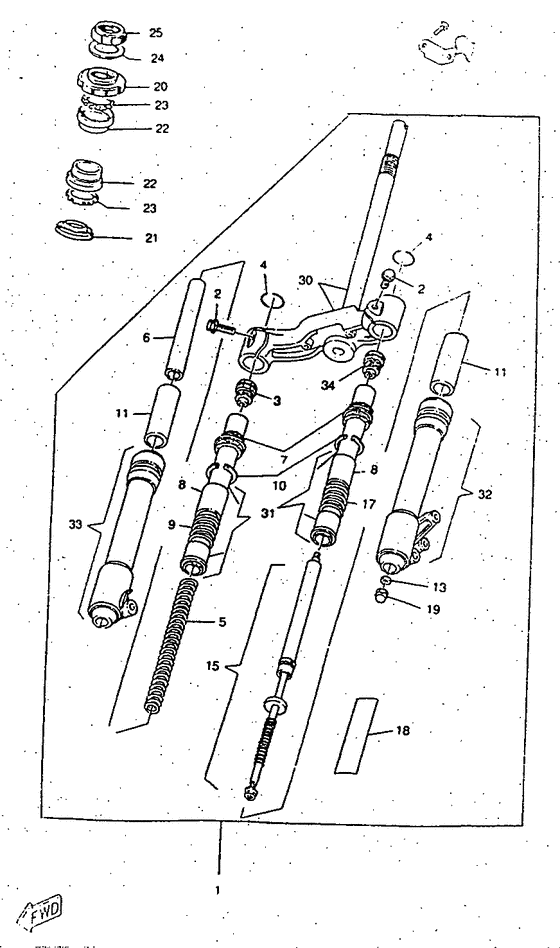 Front fork