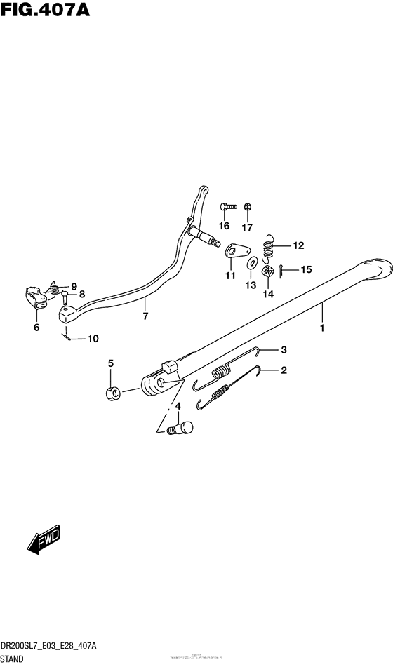 Stand (Dr200Sl7 E03)