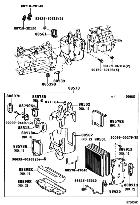 Heating & Air Conditioning - Cooler Unit