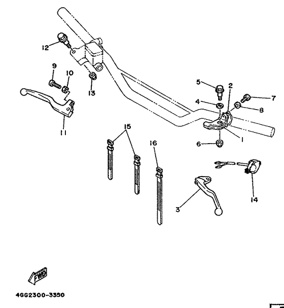 Handle switch & lever