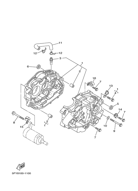 Crankcase