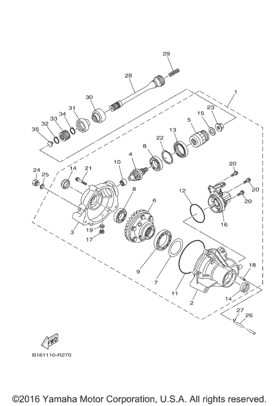 Front Differential