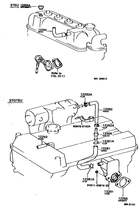 Ventilation Hose