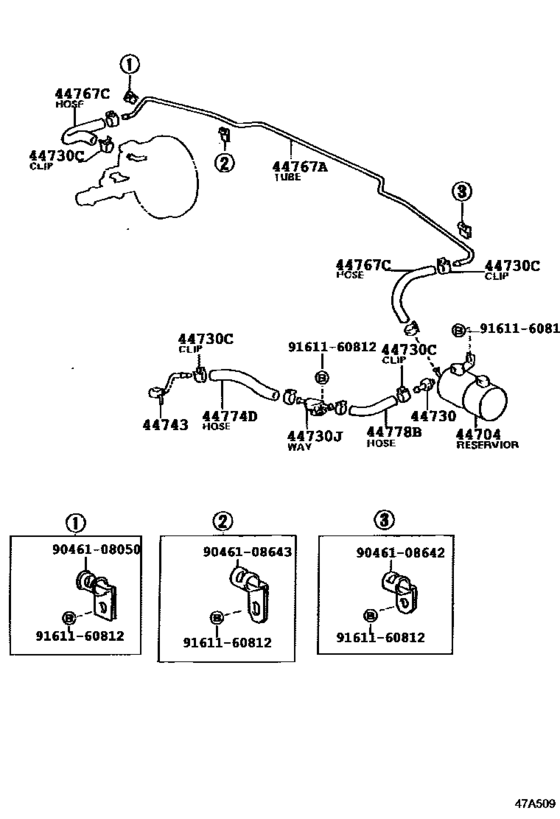 Brake Booster & Vacuum Tube