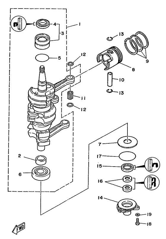 Crankshaft & Piston