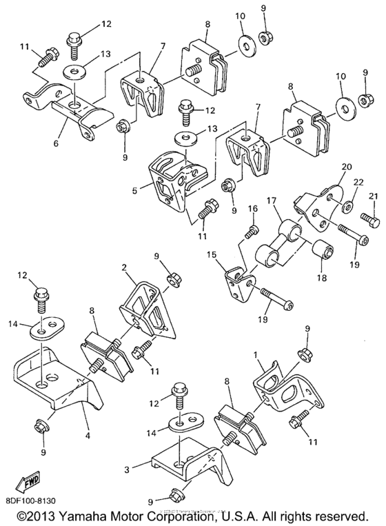 Engine bracket