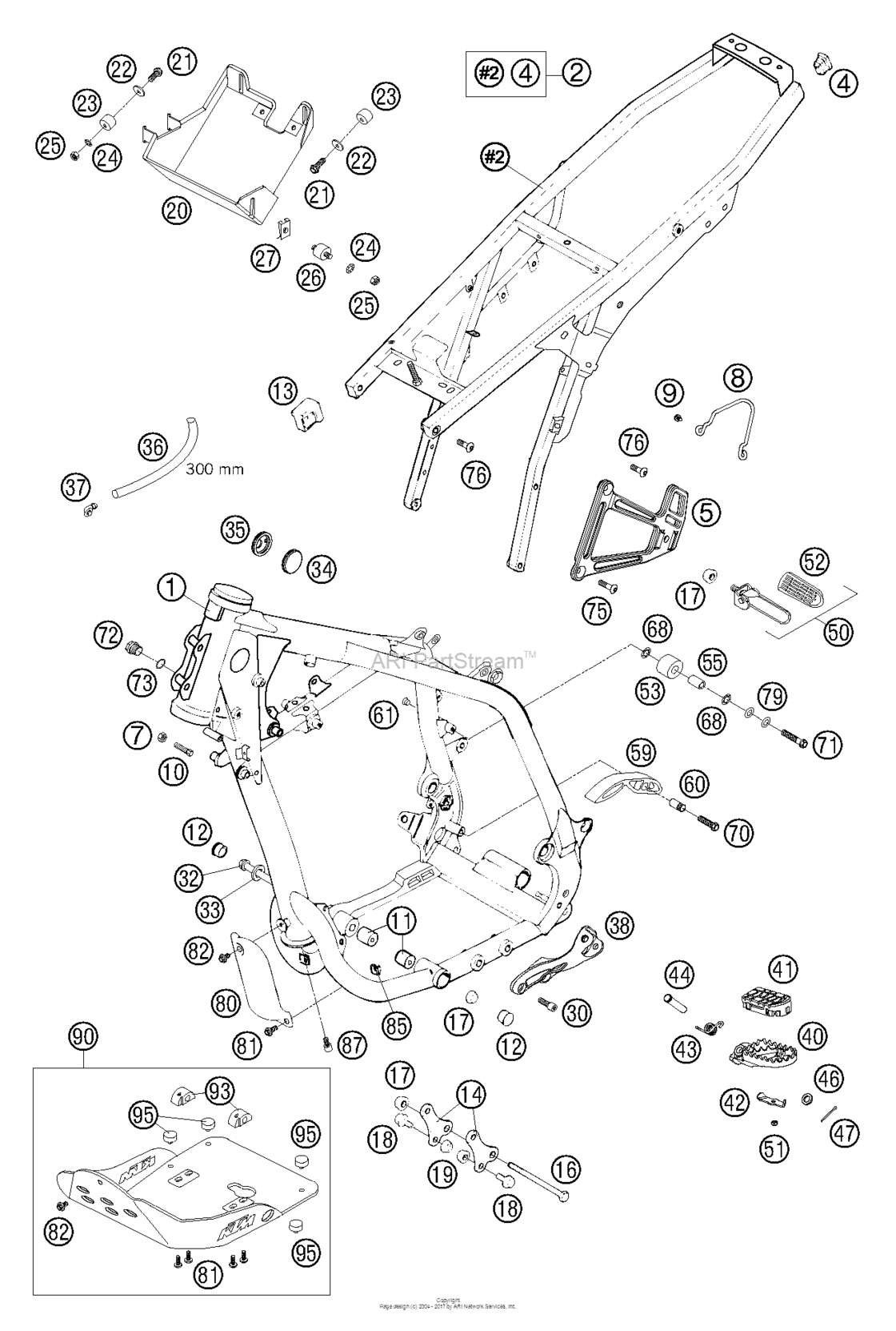 Frame, Sub Frame