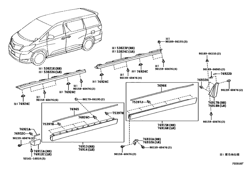 Spoiler & Side Mudguard