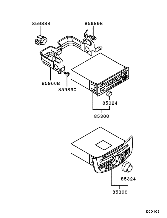 Radio & audio accessories