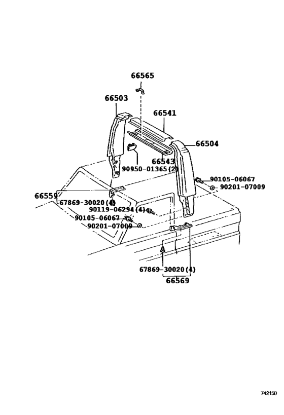 Protector Pipe, Roll Bar & Handrail