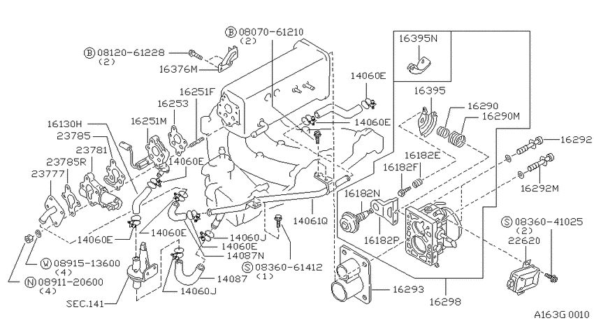 Throttle chamber