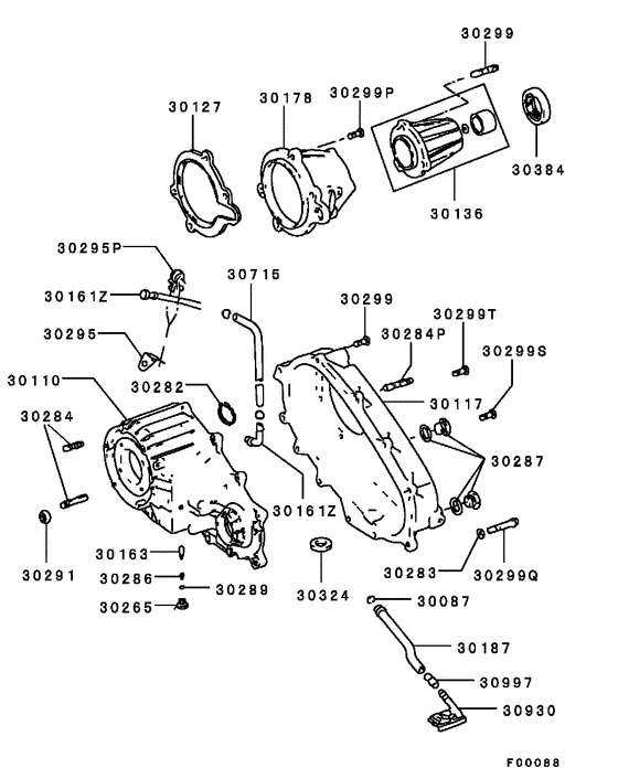 Transfer case