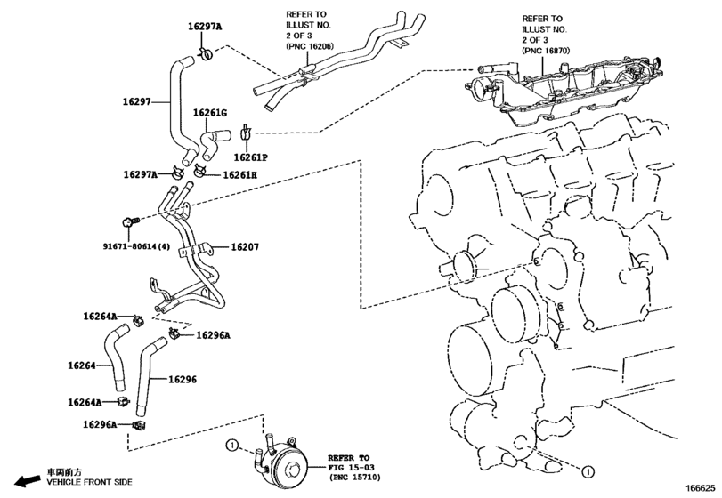 Radiator & Water Outlet