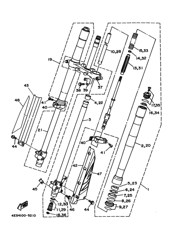 Front fork