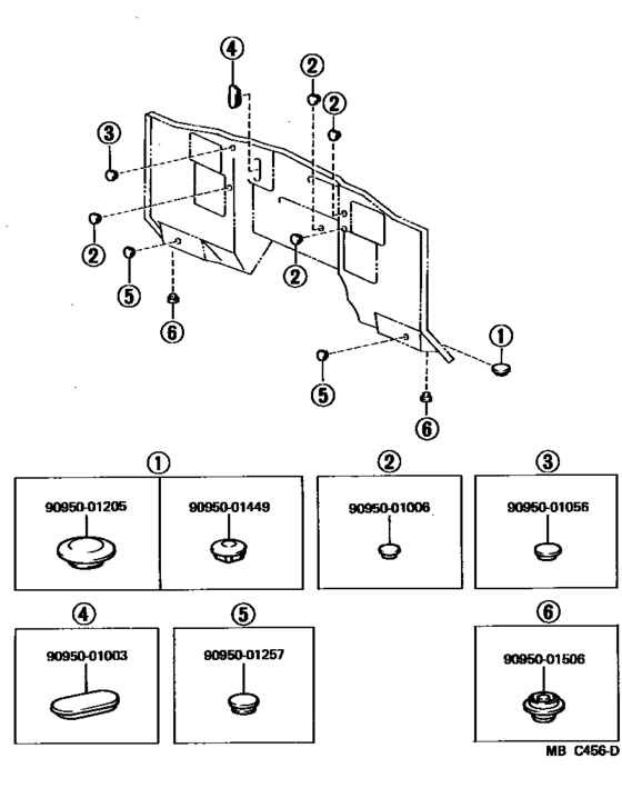 Front Fender Apron & Dash Panel
