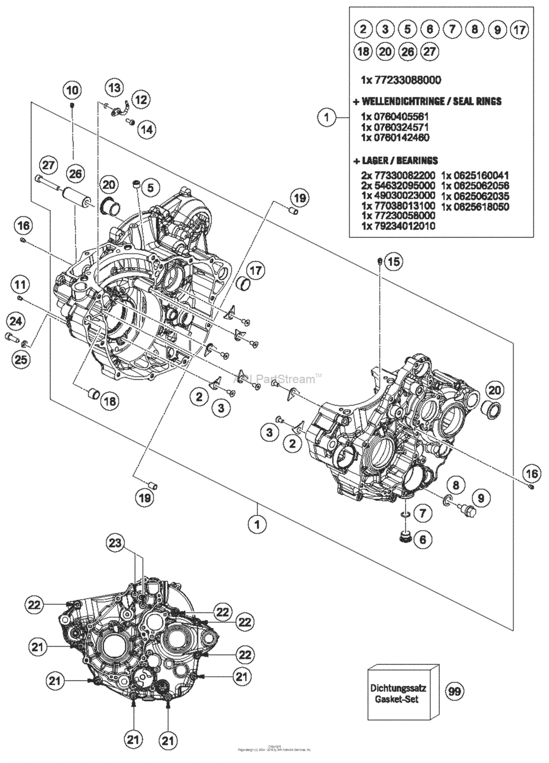 Engine Case
