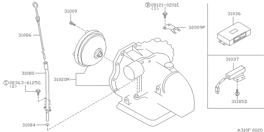 Auto transmission,transaxle & fitting