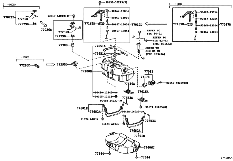 Fuel Tank & Tube