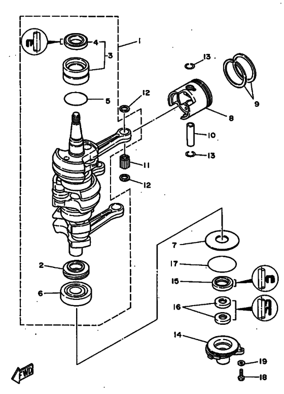 Crankshaft & Piston