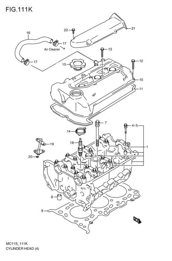 Cylinder head