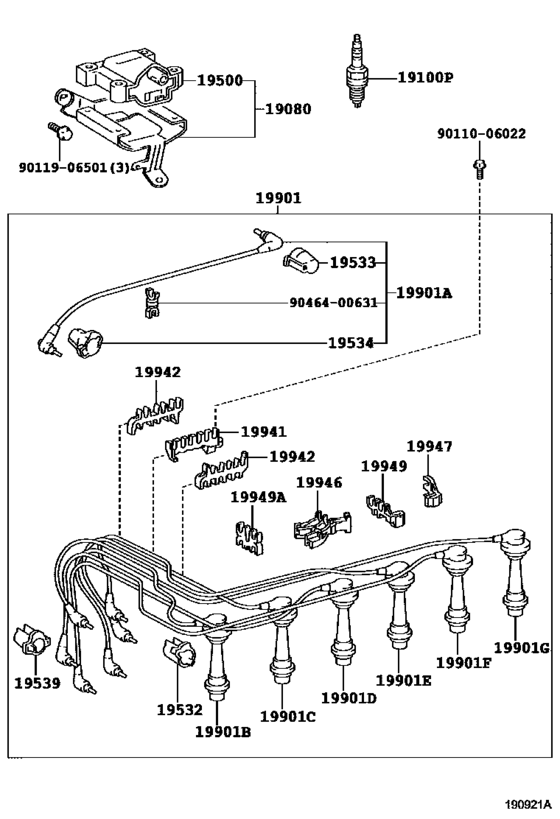 Ignition Coil & Spark Plug
