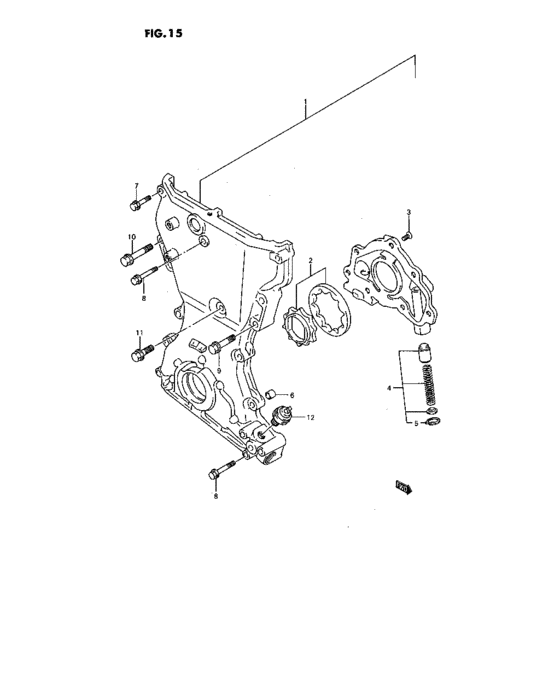 Oil pump