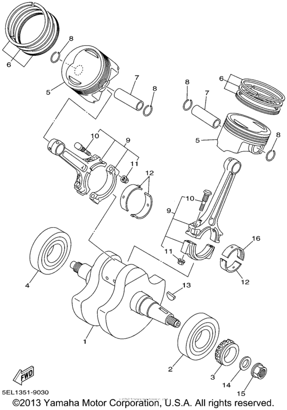 Crankshaft & Piston