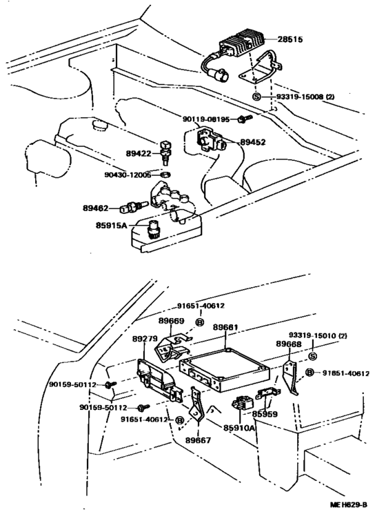 Electronic Fuel Injection System