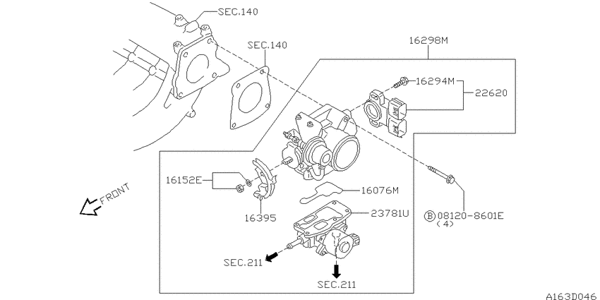 Throttle chamber