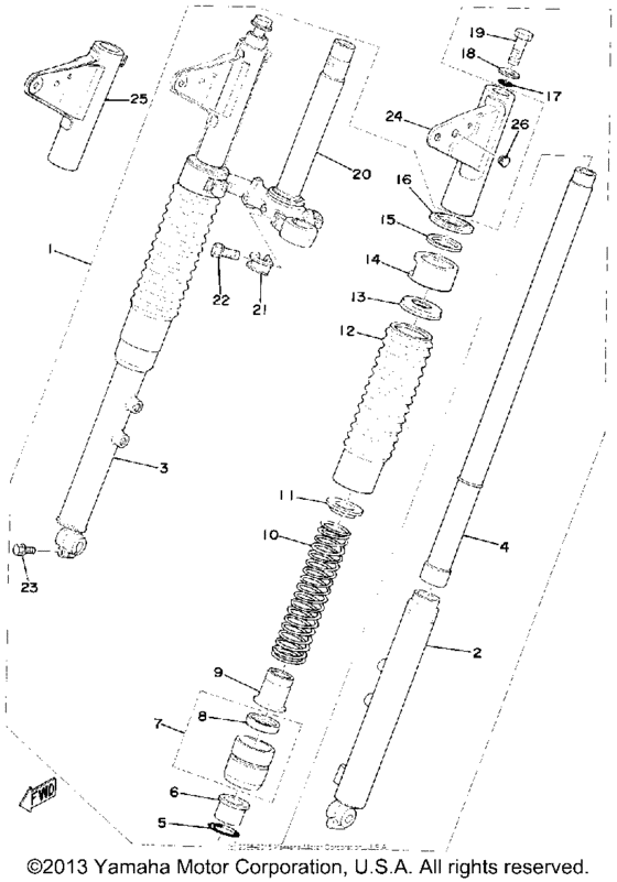Front fork