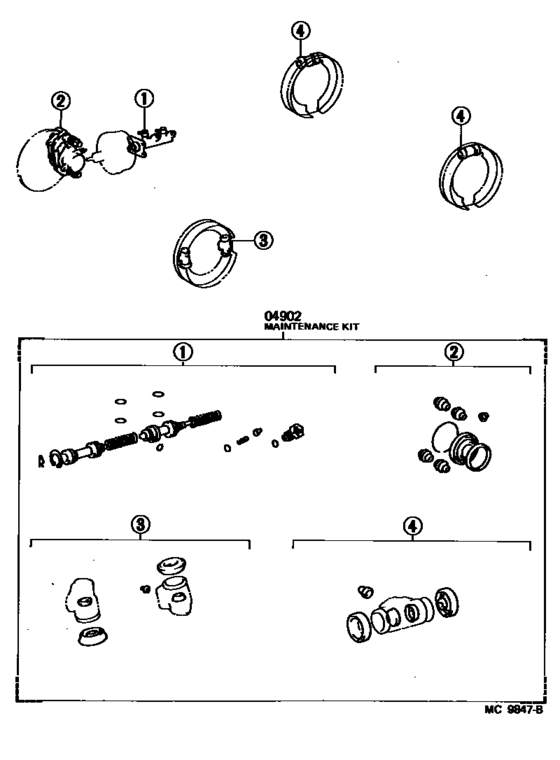 Brake Maintenance Kit