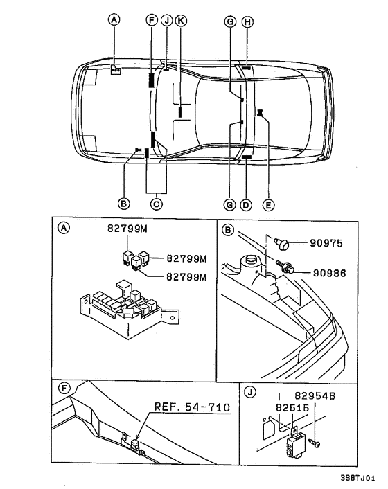 Relay,flasher & sensor