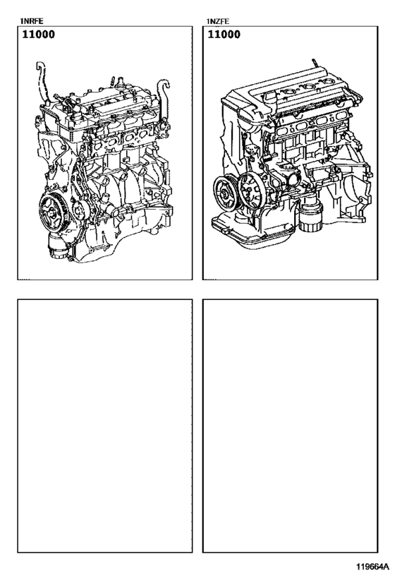 Partial Engine Assembly