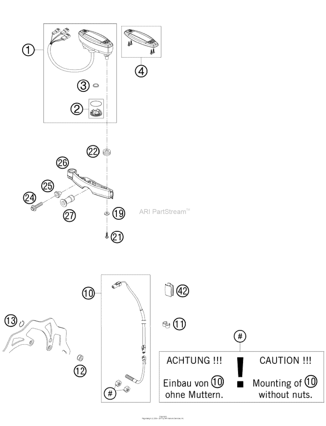 Instruments / Lock System