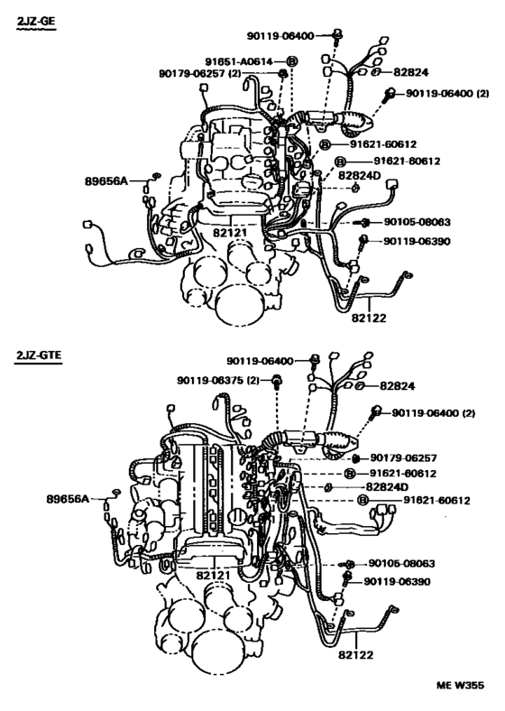 Wiring & Clamp