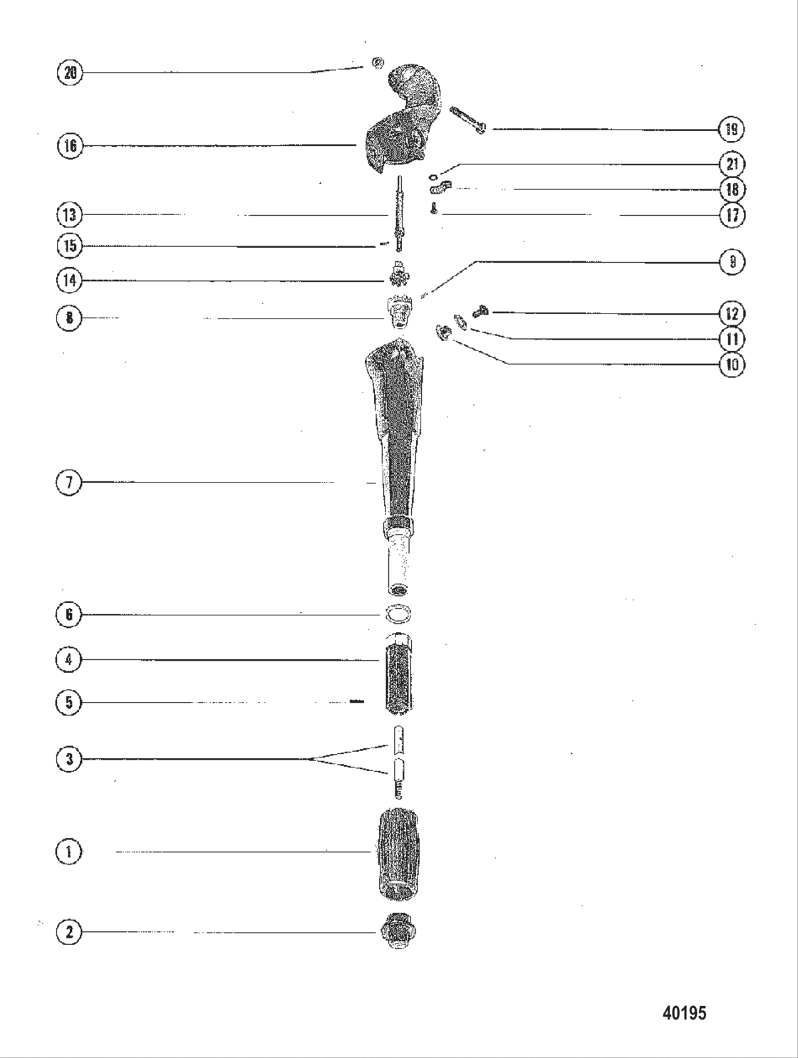 Steering Handle Assembly
