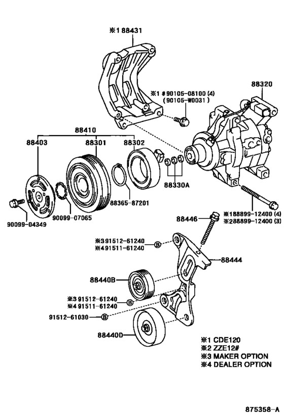Heating & Air Conditioning - Compressor