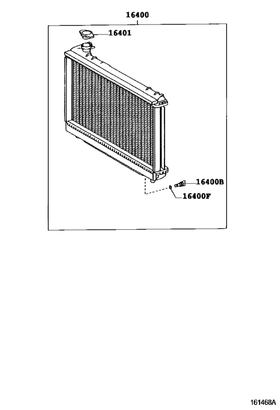 Radiator & Water Outlet