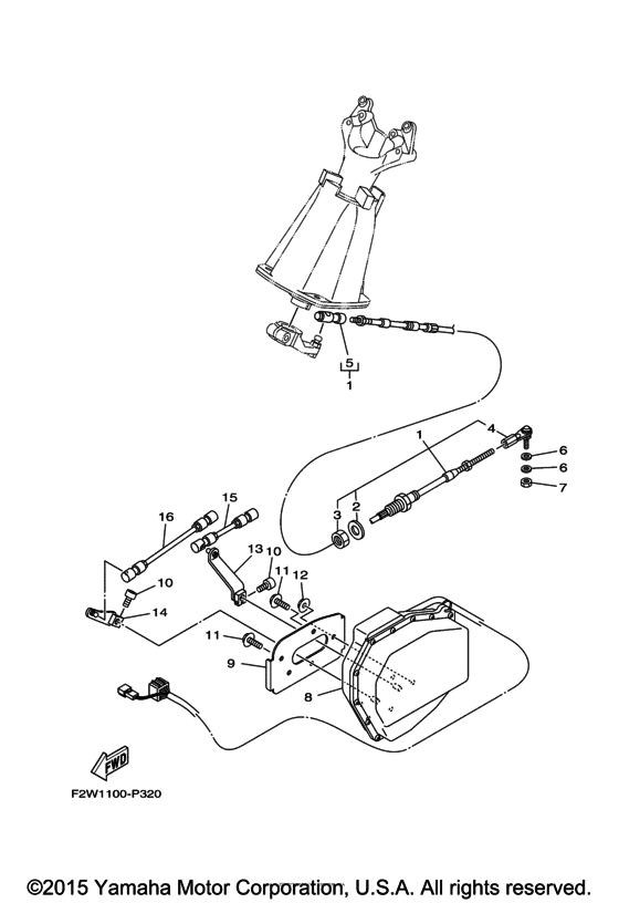 Control cable