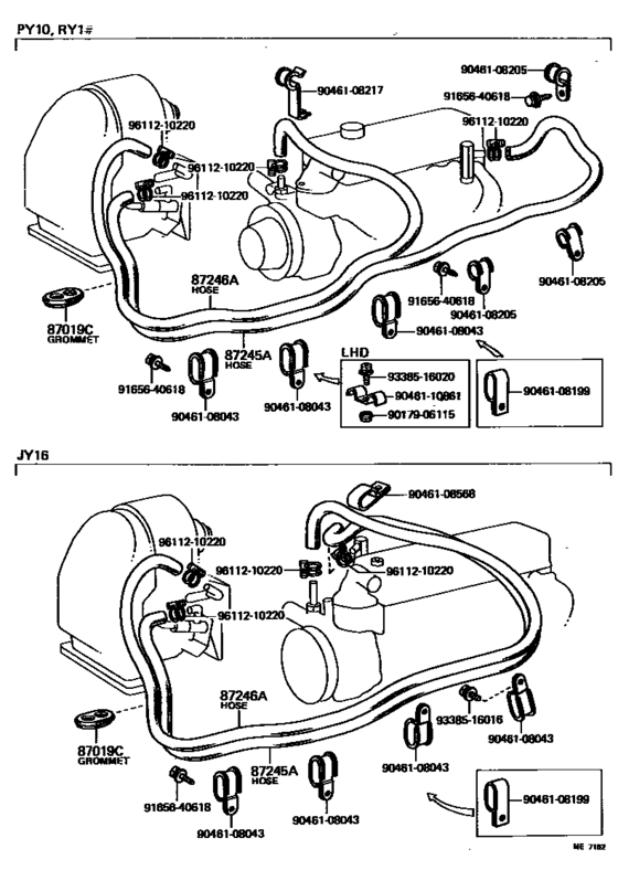 Heating & Air Conditioning - Water Piping
