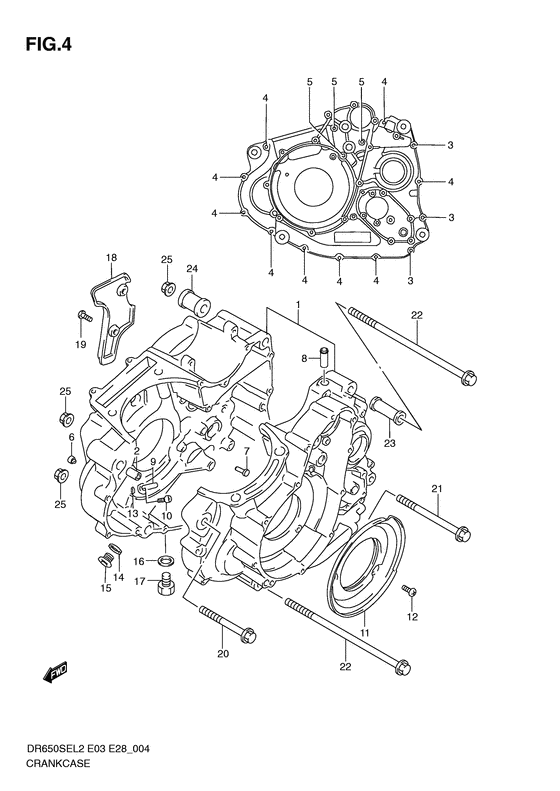 Crankcase
