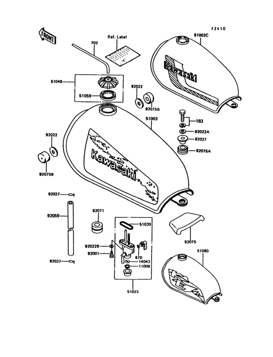 Fuel tank(ke100-b11/b13)