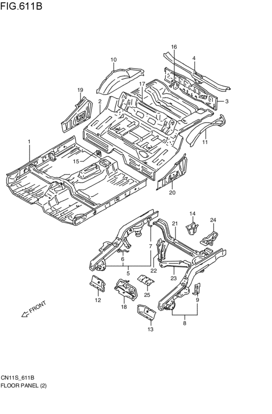 floor panel