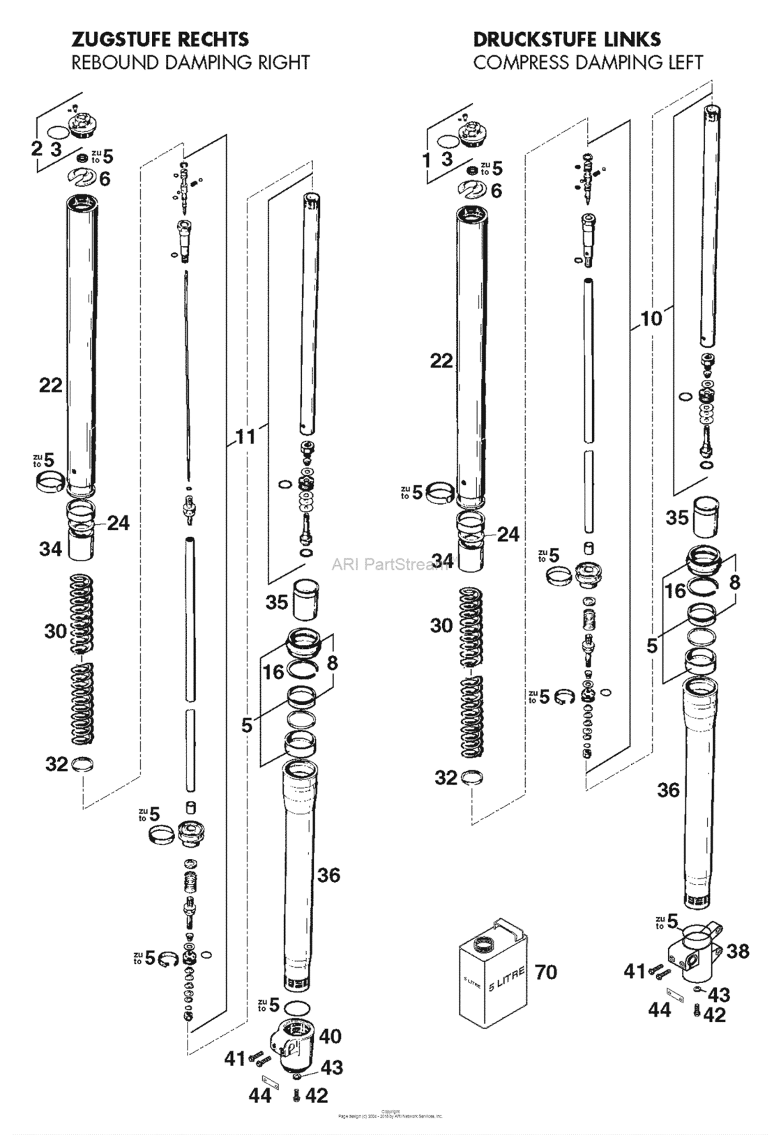 Fork Legs Wp Extreme