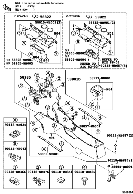 Console Box & Bracket