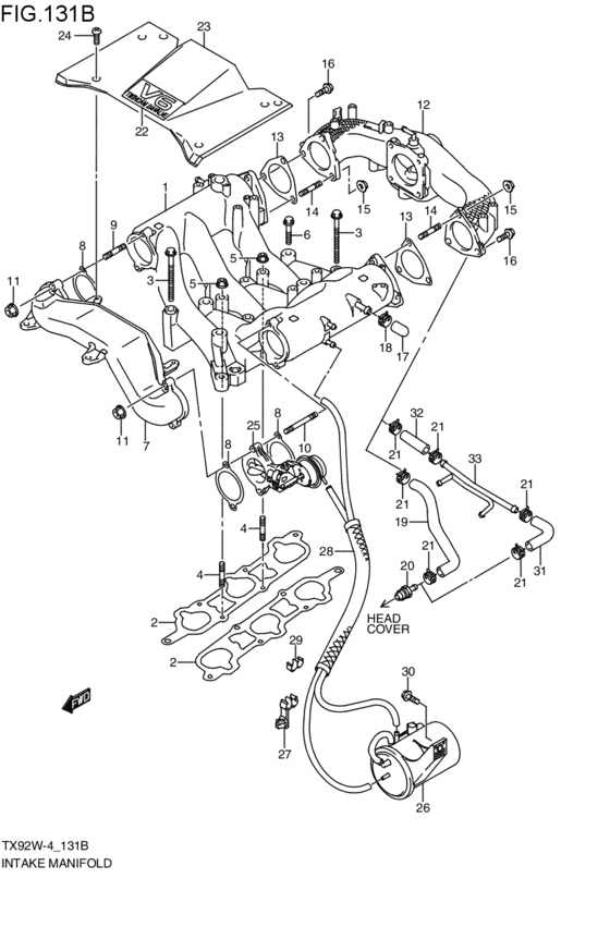intake manifold