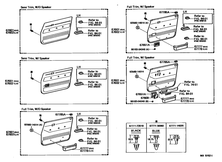 Front Door Panel & Glass