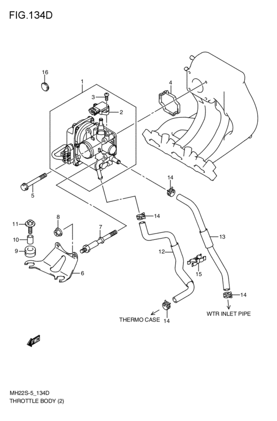 throttle body