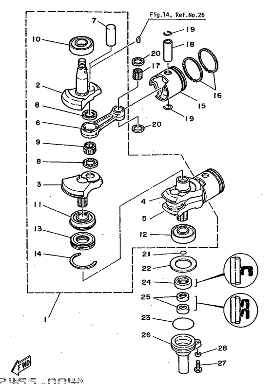 Crankshaft & Piston